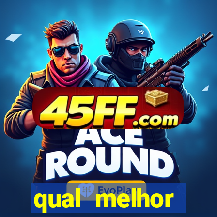 qual melhor plataforma para ganhar dinheiro jogando